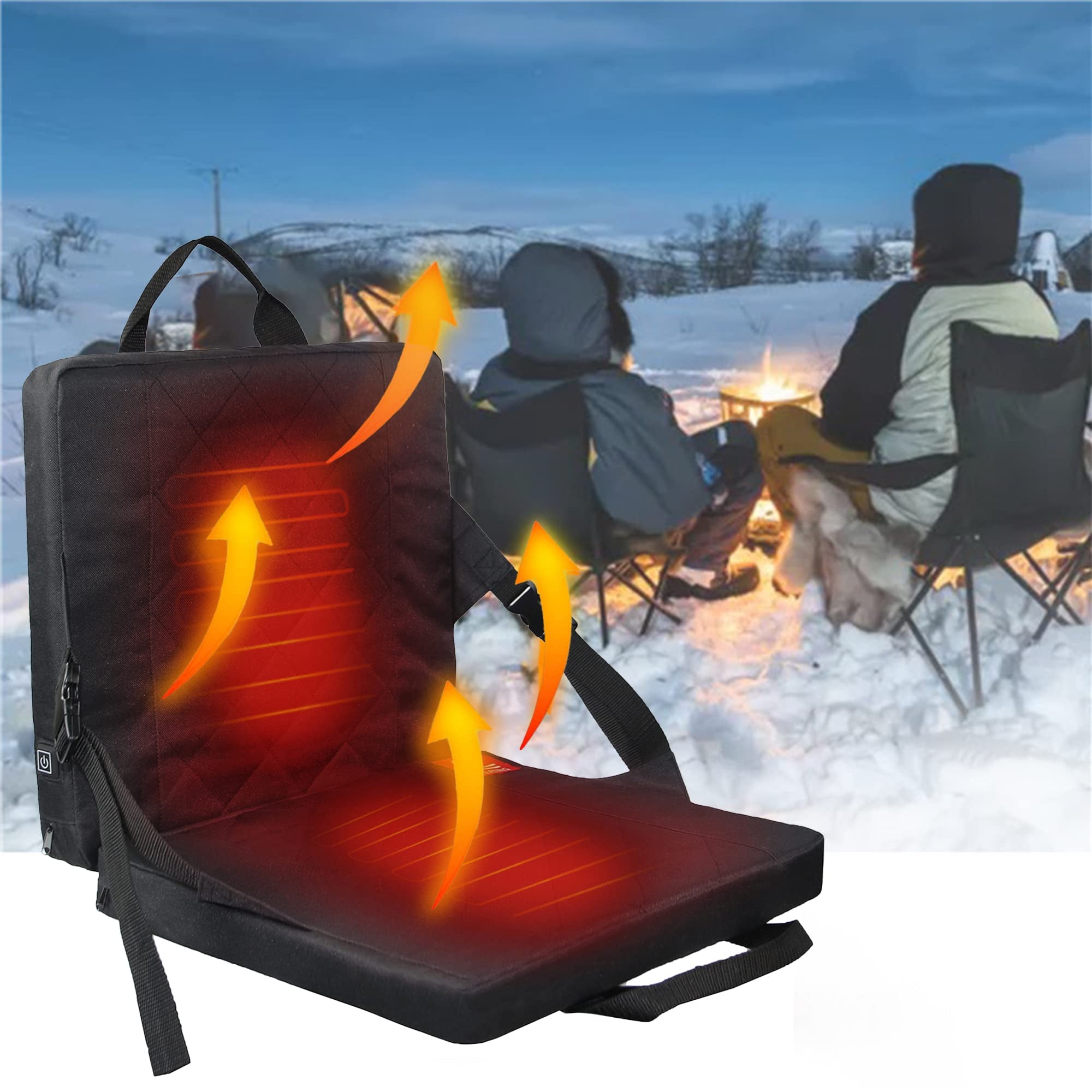 Heated Chairs and Cushions-Winter Warmth Sports Outfitters