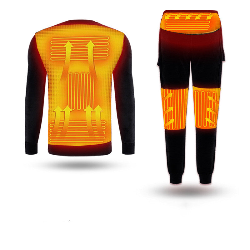 Graphene smart electric thermal underwear (Copy)-Winter Warmth Sports Outfitters