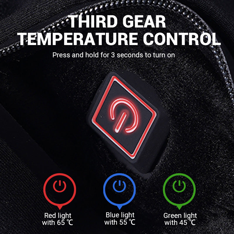 Graphene smart electric thermal underwear (Copy)-Winter Warmth Sports Outfitters