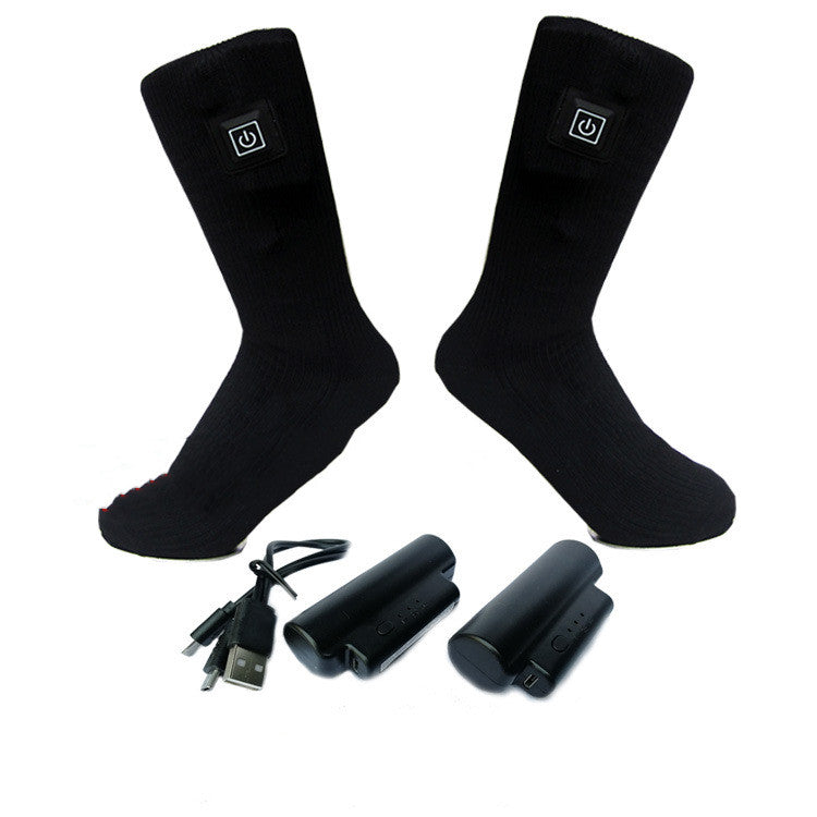 Double Thermal Heated Cotton Socks Toe Back Heat (Copy)-Winter Warmth Sports Outfitters