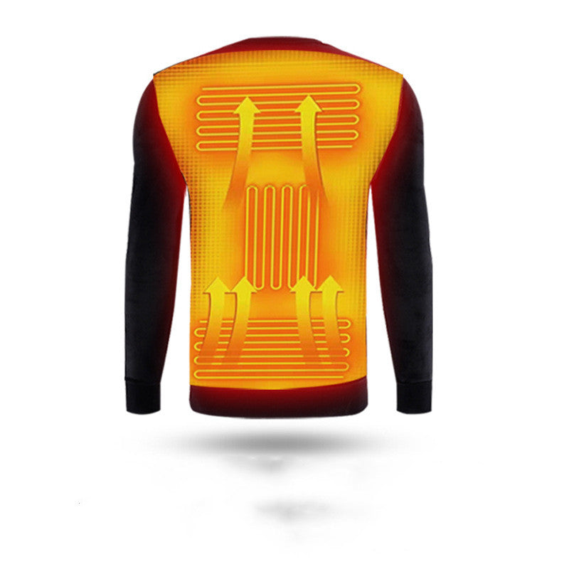Graphene smart electric thermal underwear (Copy)-Winter Warmth Sports Outfitters