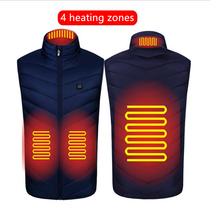 Heated Vest Washable Usb Charging Electric Winter Clothes (Copy)-Winter Warmth Sports Outfitters