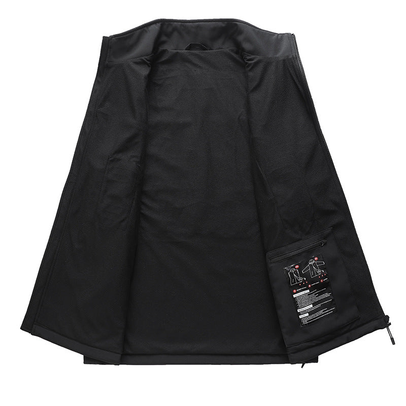 Heating Clothes Electric Heating Soft Shell Vest (Copy)-Winter Warmth Sports Outfitters