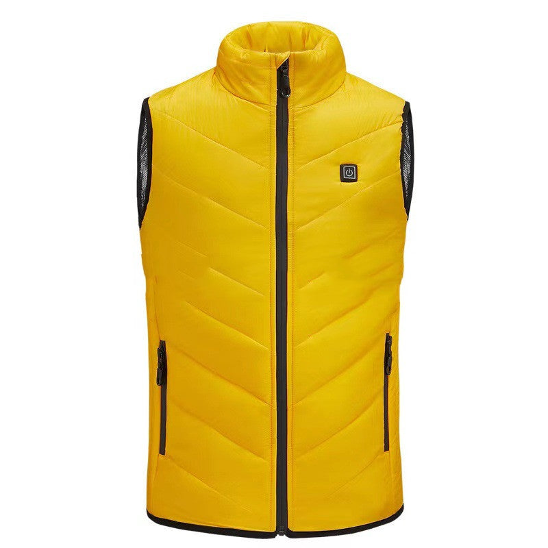 Children's Warm Heated Vest Intelligent Constant Temperature Heating (Copy)-Winter Warmth Sports Outfitters