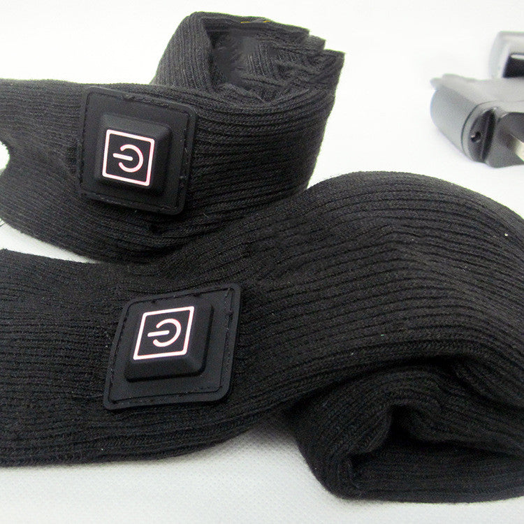 Double Thermal Heated Cotton Socks Toe Back Heat (Copy)-Winter Warmth Sports Outfitters