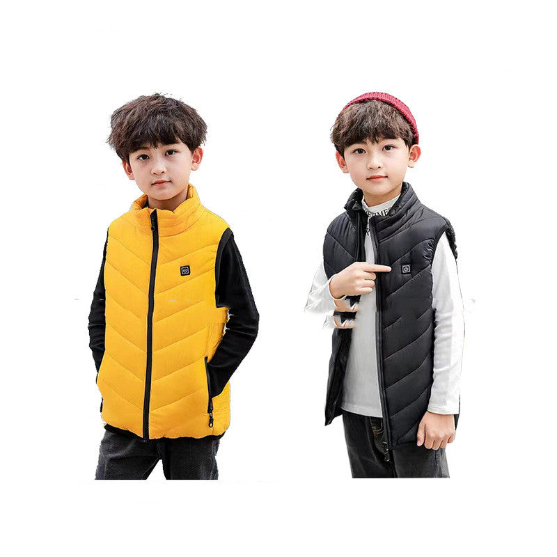 Children's Warm Heated Vest Intelligent Constant Temperature Heating (Copy)-Winter Warmth Sports Outfitters