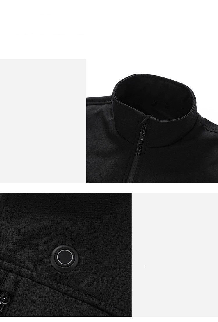 Heating Clothes Electric Heating Soft Shell Vest (Copy)-Winter Warmth Sports Outfitters