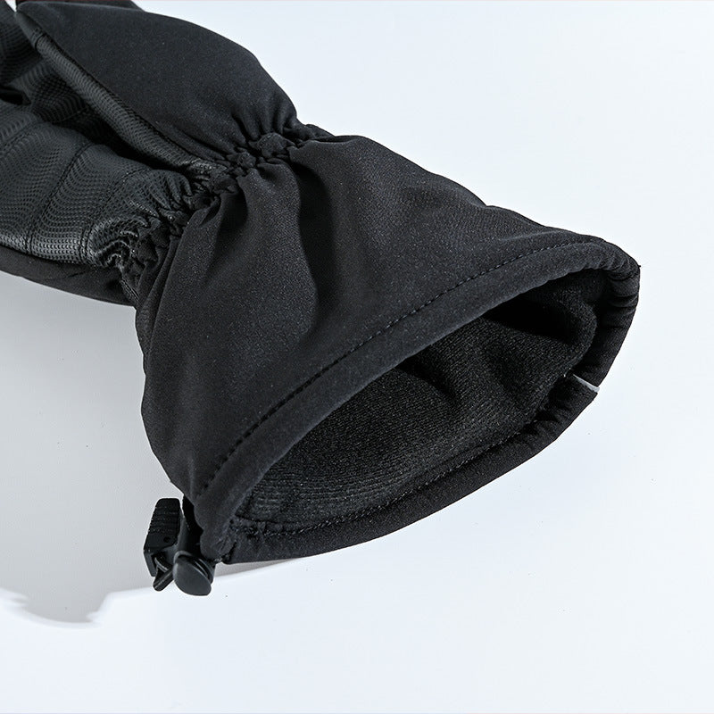 Temperature Regulating Electric Heating Gloves For Outdoor Riding
