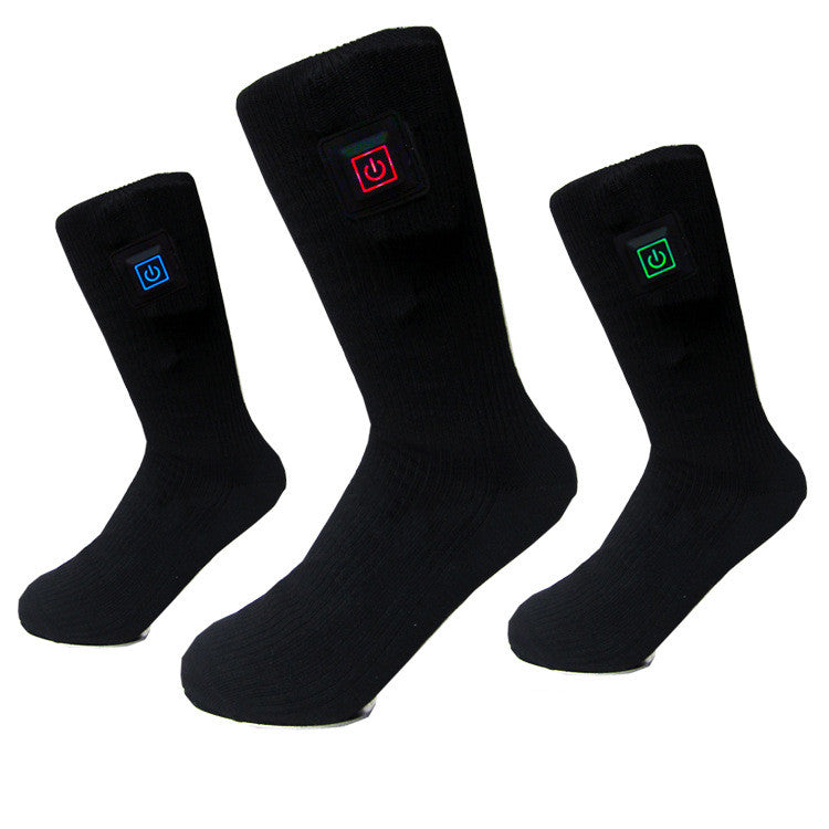 Double Thermal Heated Cotton Socks Toe Back Heat (Copy)-Winter Warmth Sports Outfitters