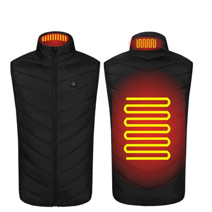 Electric Heated Vest Washable