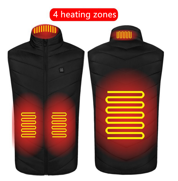 Electric Heated Vest Washable