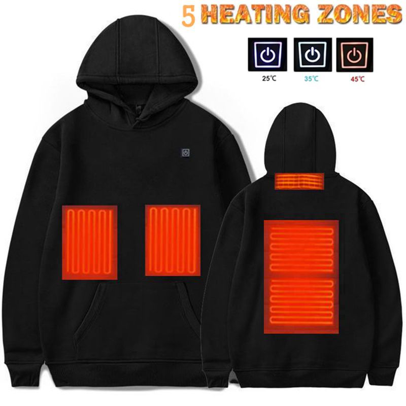 Heated Hoodie for Winter