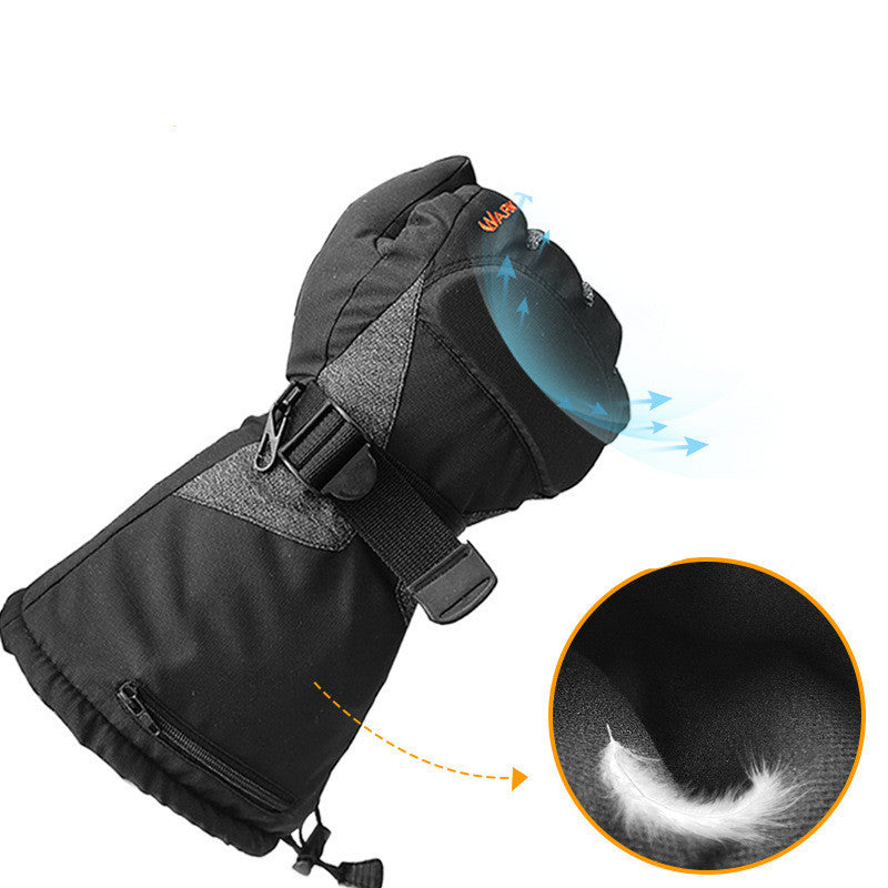 No. 5 battery thermostat heating and warm electric gloves