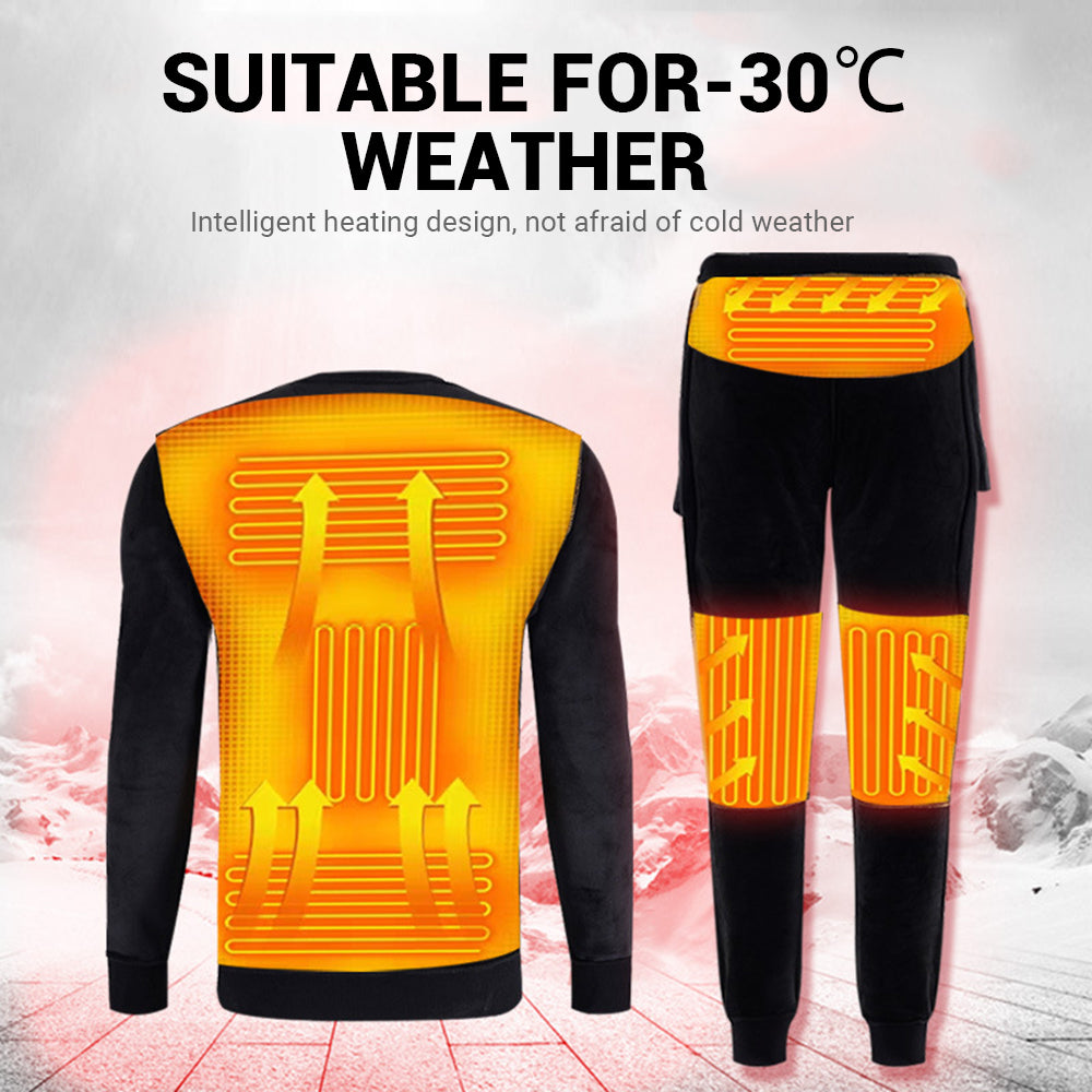 Graphene smart electric thermal underwear (Copy)-Winter Warmth Sports Outfitters