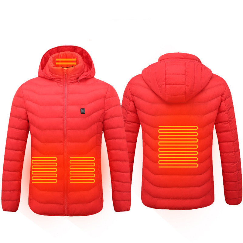 Electric Heated Winter Jacket