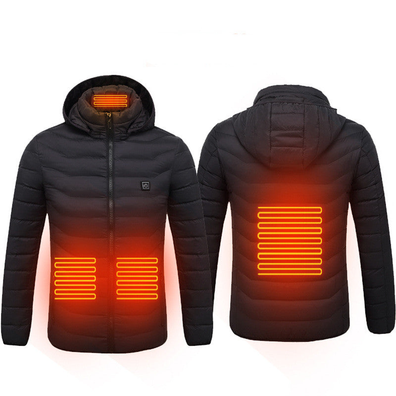 Electric Heated Winter Jacket