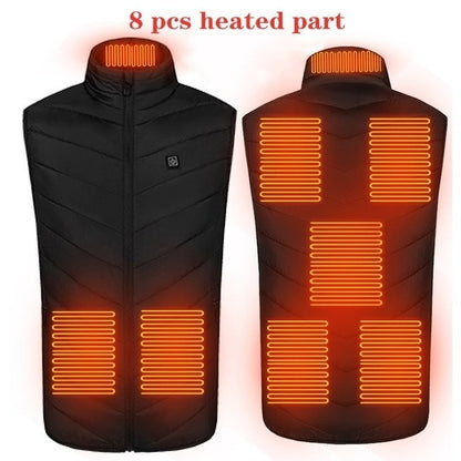 Electric Heated Vest Washable