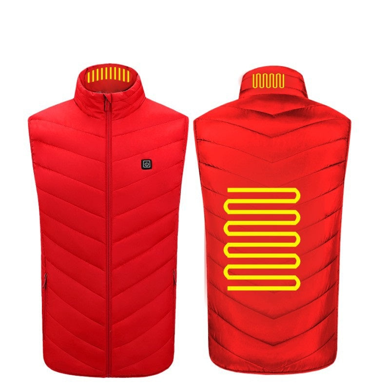 Heated Vest Washable Usb Charging Electric Winter Clothes (Copy)-Winter Warmth Sports Outfitters