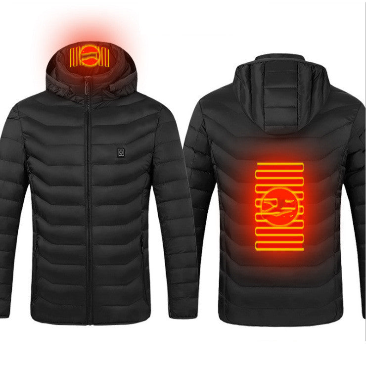 Electric Heated Winter Jacket