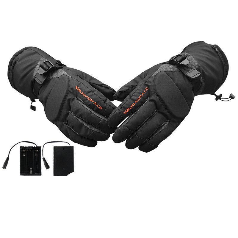 No. 5 battery thermostat heating and warm electric gloves