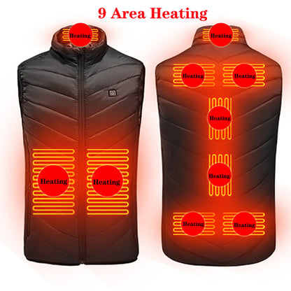 Electric Heated Vest Washable