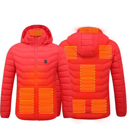 Electric Heated Winter Jacket