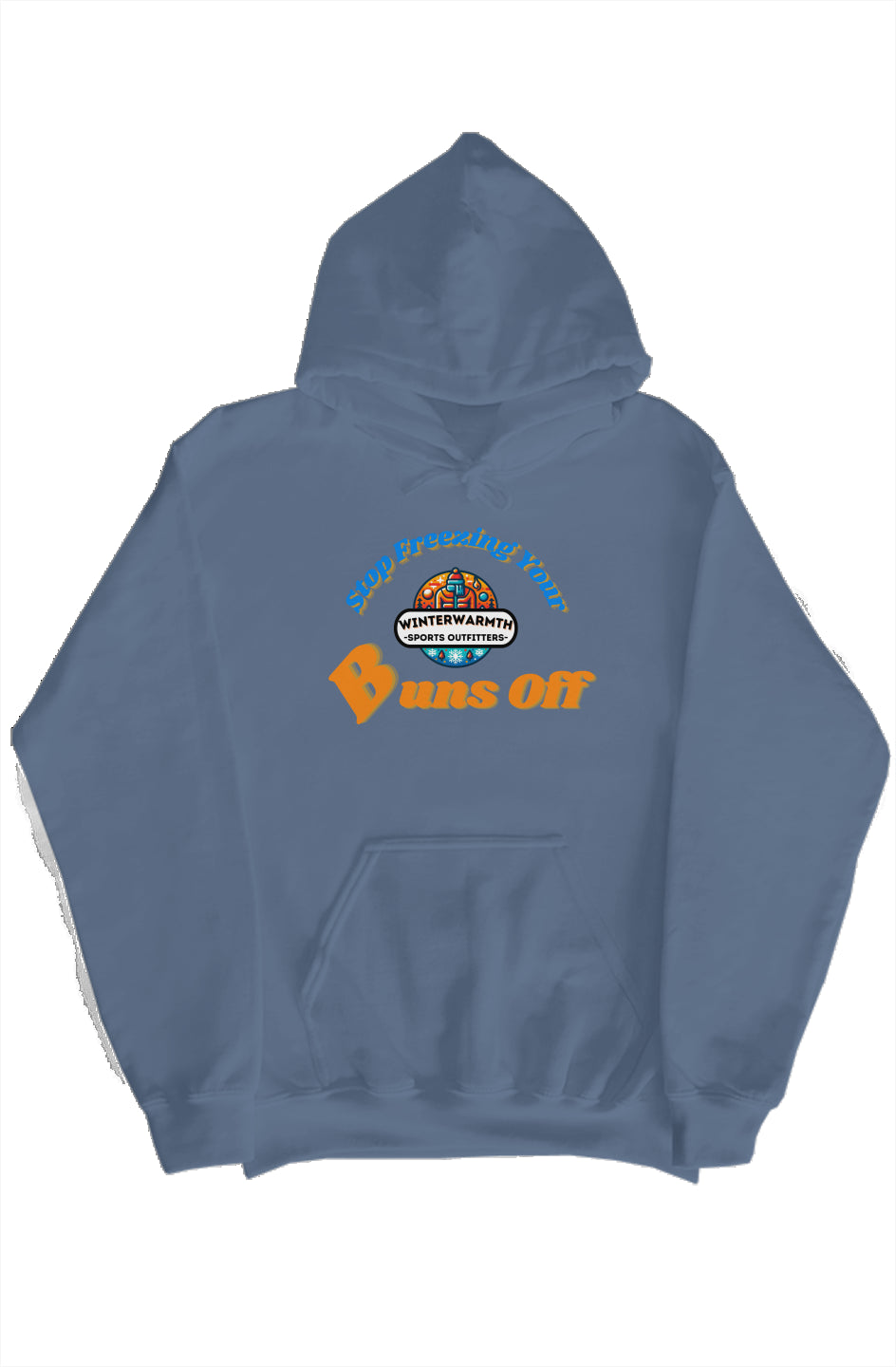 WWSO Buns Off Hoodie