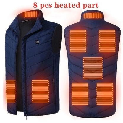 Electric Heated Vest Washable