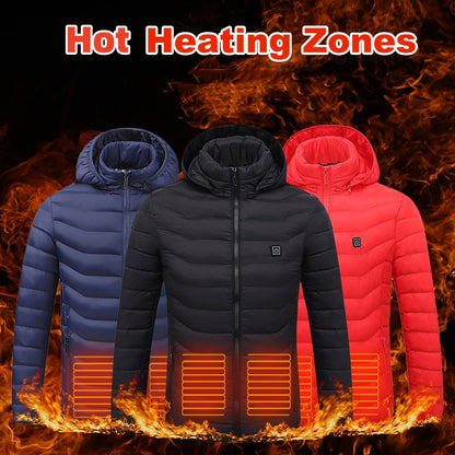 Electric Heated Winter Jacket