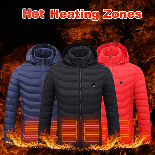 Electric Heated Winter Jacket