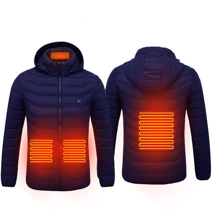 Electric Heated Winter Jacket