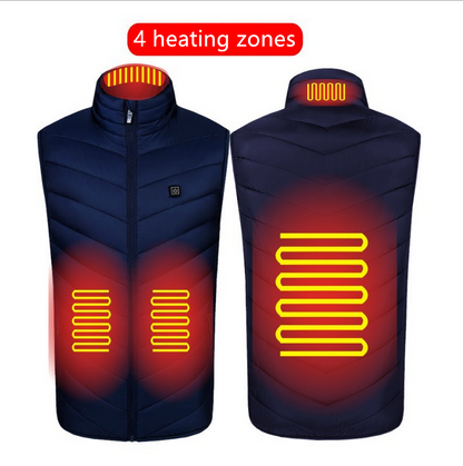 Electric Heated Vest Washable