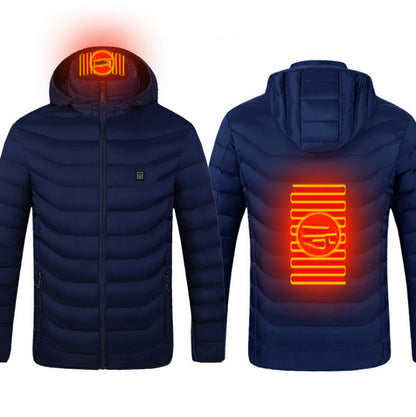 Electric Heated Winter Jacket