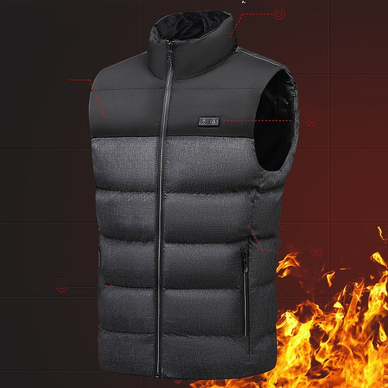 USB Charging Heating Vest Intelligent Heating