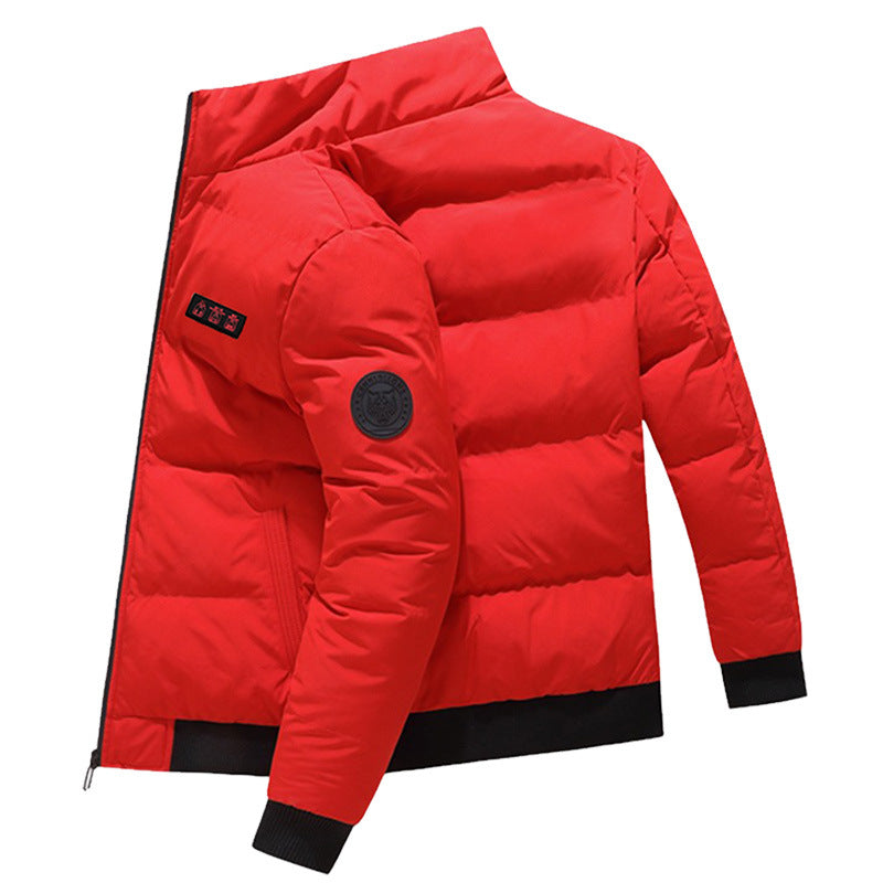 Outdoor Warm Heated Jacket Windproof Cotton Padded Clothes USB Heating Winter Keep Warm (Copy)-Winter Warmth Sports Outfitters