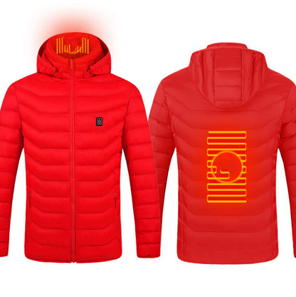 Electric Heated Winter Jacket