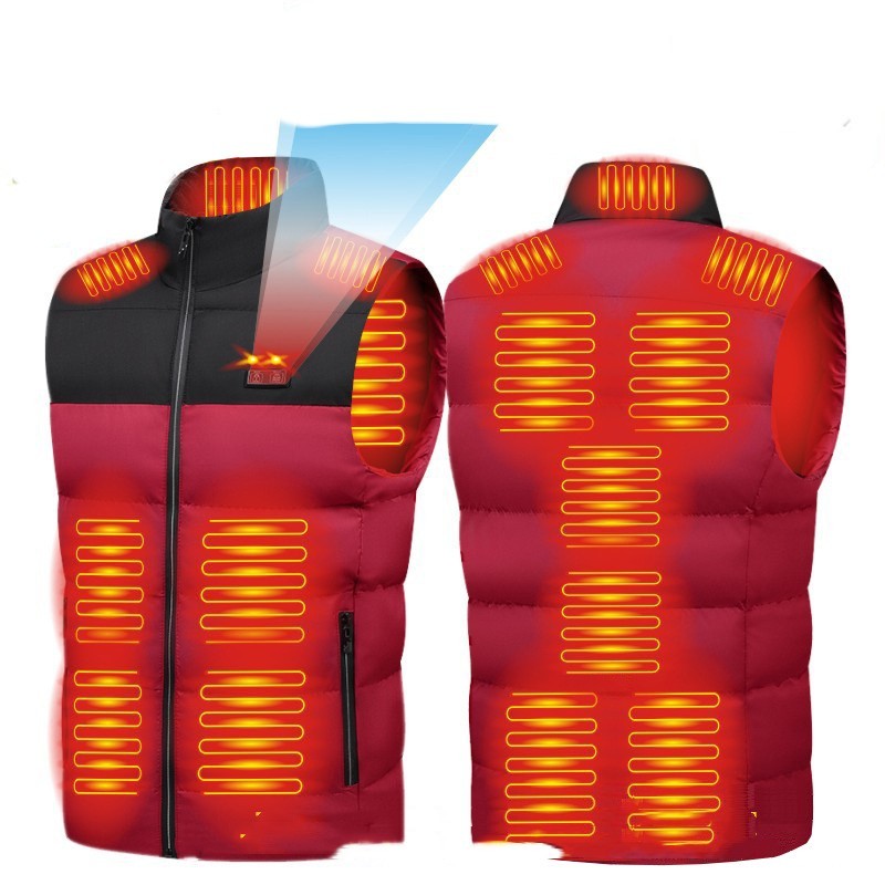 USB Charging Heating Vest Intelligent Heating