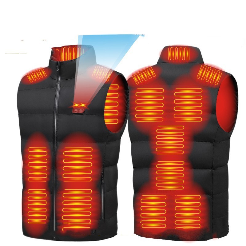 USB Charging Heating Vest Intelligent Heating