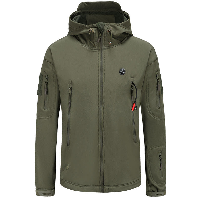 Hooded Warmth Jacket Pro