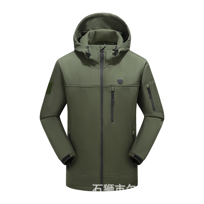 Smart Thickened Thermal Heating Jacket (Copy)-Winter Warmth Sports Outfitters