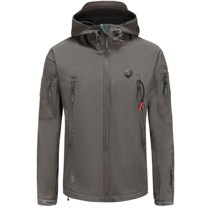 Hooded Warmth Jacket Pro