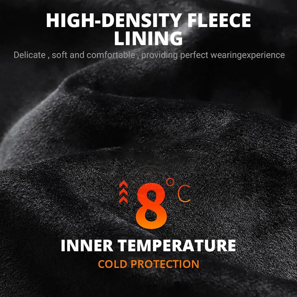 Heated Men Women Heated Thermal Underwear Set USB Electric Suit Thermal Clothing For Winter S-5XL (Copy)-Winter Warmth Sports Outfitters