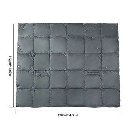 Multifunctional Heated Cushion Blanket