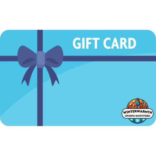 Gift Card-Winter Warmth Sports Outfitters