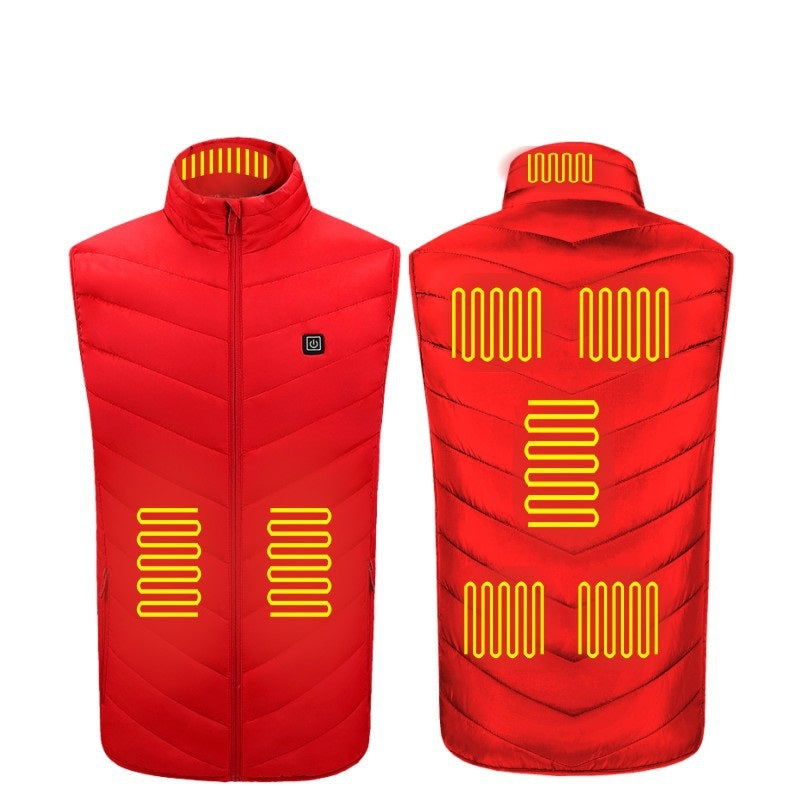 Electric Heated Vest Washable