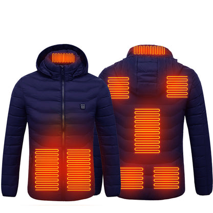 Electric Heated Winter Jacket