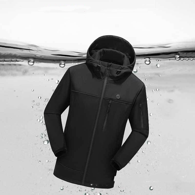 Smart Thickened Thermal Heating Jacket (Copy)-Winter Warmth Sports Outfitters