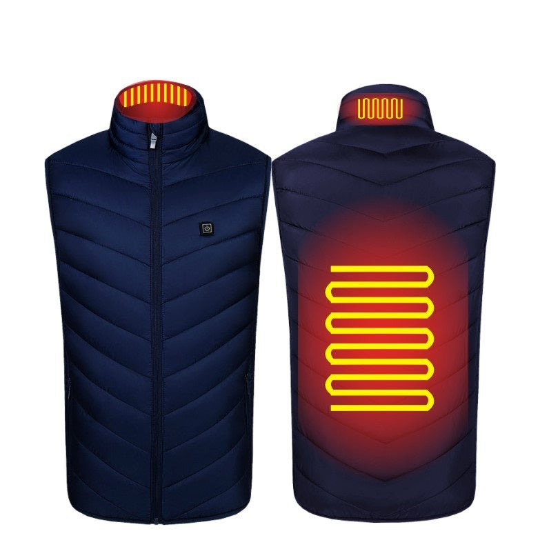 Heated Vest Washable Usb Charging Electric Winter Clothes (Copy)-Winter Warmth Sports Outfitters