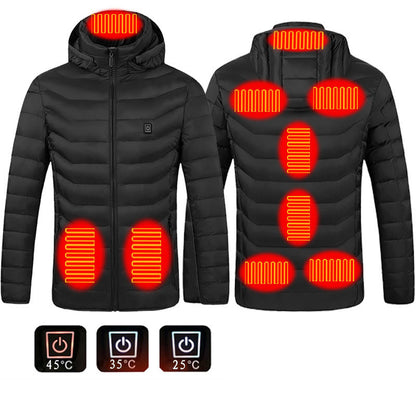 Electric Heated Winter Jacket