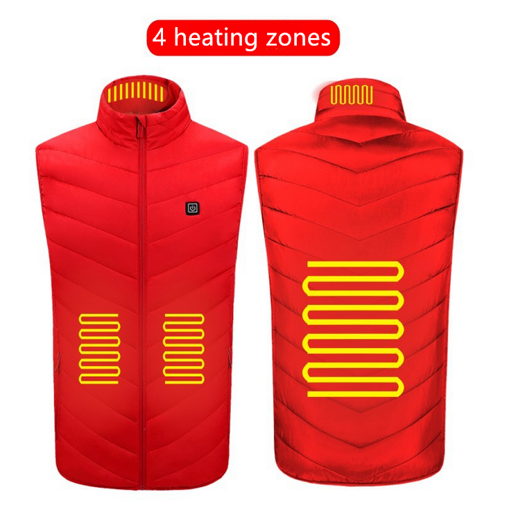 Electric Heated Vest Washable